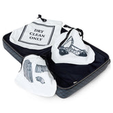 Dry Clean Only Drawstring Laundry Bag | Travel Cotton Bag